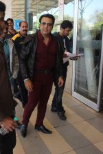 Govinda snapped at Airport on 19th Jan 2016